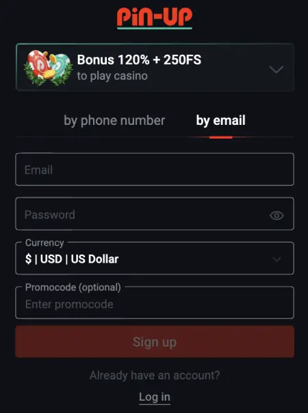 регистрация в казино пин ап регистрация в Pin Up Casino